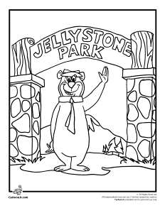 Ypgo Bear Coloring Pages - Free Printable Coloring Pages | Free