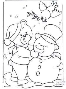 Funnycoloringcom Winter Coloring Pages Snow Coloring Page Snow