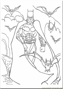 Coloring Pages Batman robin & Joker | Free coloring pages for kids