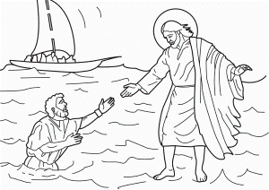 Kids Coloring Jesus And Children Coloring Page 24 Jesus And