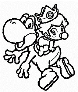 Baby Cute Coloring Pages Free Mario Baby Cute Coloring Pages Free