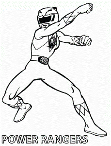 Power Ranger Coloring Pages | Coloring Pages