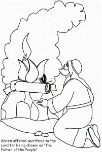 Abraham Printable Coloring Pages 1 Extra Coloring Page 166128