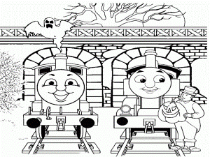 Train Coloring Sheets Train Coloring Pages Thomas The Train Thomas