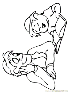 Purim Esther Colouring Pages