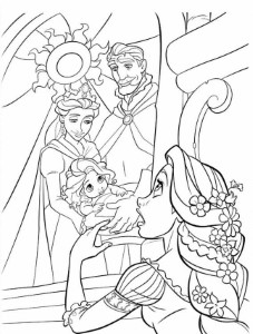 tangled rapunzel coloring pages pictures 3 tangled coloring pages