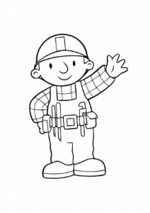 bob the builder coloring book pages | Coloring Pages For Kids
