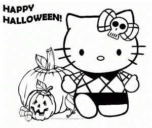 Halloween Pumpkin Holiday Addition Coloring Squared 99772