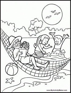 Summer Coloring pages | Fun games |#6 | Color Printing|Sonic