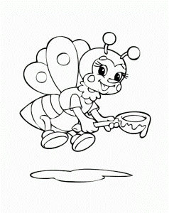 bumble bee Colouring Pages (page 3)