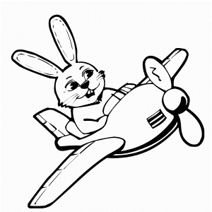 Airplane Coloring Pages | ColoringMates.