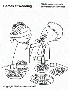 Chinese Coloring Pages - Chinese Weddings