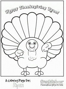 Turkey Coloring Pages Free 109 | Free Printable Coloring Pages