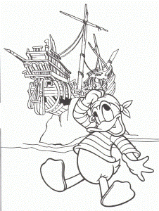 Printable pirates of the caribbean coloring pages Mike Folkerth