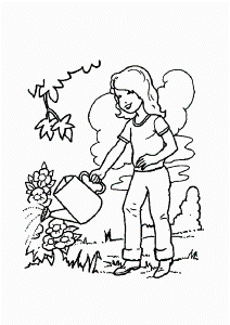 Coloring Pages Kindergarten 133 | Free Printable Coloring Pages