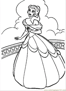 Coloring Pages Disney Princess Coloring31 (Cartoons > Disney