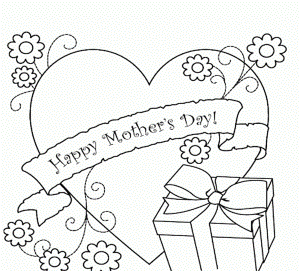 Gifts And Greeting Cards On Mother
