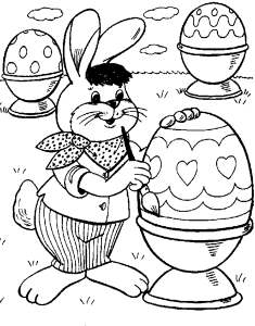 Easter Coloring Pages for Kids | Coloring Lab