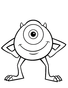 Monster coloring pages | coloring pages for kids, coloring pages