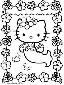 Mermaids Coloring Pages | Coloring Pages