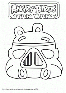 Condoleezza Rice Colouring Pages 134941 Angry Birds Star Wars