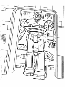 Printable Transformers 21 Cartoons Coloring Pages