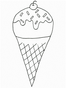 Coloring Pages Of Ice Cream 67 | Free Printable Coloring Pages