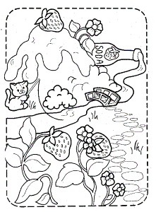 guardian angel precious moments coloring pages