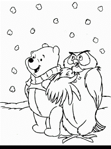 bear Weather Coloring Page - ColoringforKids.info