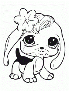 Polly Pocket Coloring Pages (8) - Coloring Kids