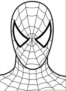 Printable Spiderman Coloring Pages | Coloring Pages