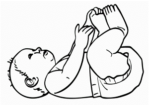 Baby Coloring Pages - Free Printable Pictures Coloring Pages For Kids