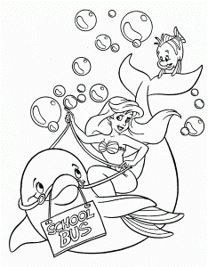 Free Coloring Pages - Disney