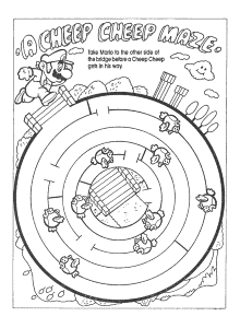 nintendo power Colouring Pages (page 3)