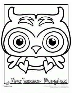 Coloring Pages Moshi Monsters | Free coloring pages for kids