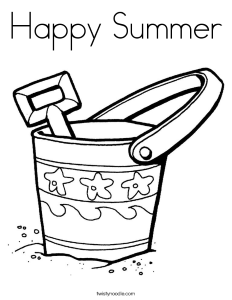 Summertime Coloring Pages | Coloring Pages