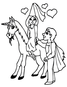 Please Enjoy Our Free Printable Unicorn Coloring Pages