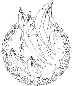 Back To Coloring Pages Mandala Animals Category