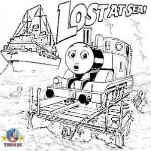 Free Thomas The Train Coloring Pages 189 | Free Printable Coloring