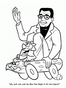 The Bob Clampett Coloring Book | Cartoon Research