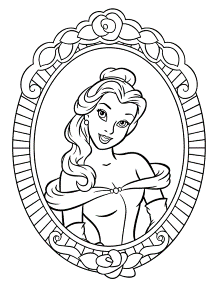 Free Printable Disney Princess Coloring Pages For Kids