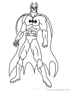 Batman coloring pages printable free | coloring pages for kids