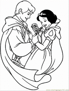 Search Results » Prince And Princess Coloring Pages