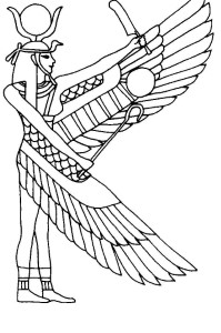 Ancient Egypt Coloring Pages 309 | Free Printable Coloring Pages