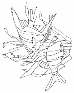 Nature Algae print coloring pages | coloring pages