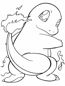 Printable Pokemon # 9 Coloring Pages 