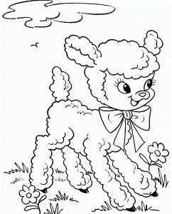 religious easter coloring pages for kids printable | Coloring