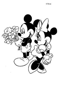 mickey mouse coloring pages Wallpaper HD | wallalay.