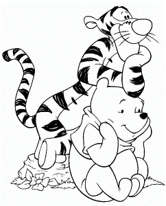 Coloring Pages Tweety Bird | Cartoon Coloring Pages | Kids