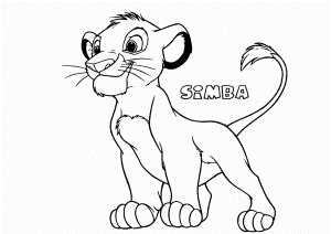 Draw Zombie Simba Simba From The Lion King Step By Step Drawing